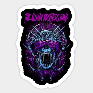 THE ALLMAN BROTHERS BAND Sticker